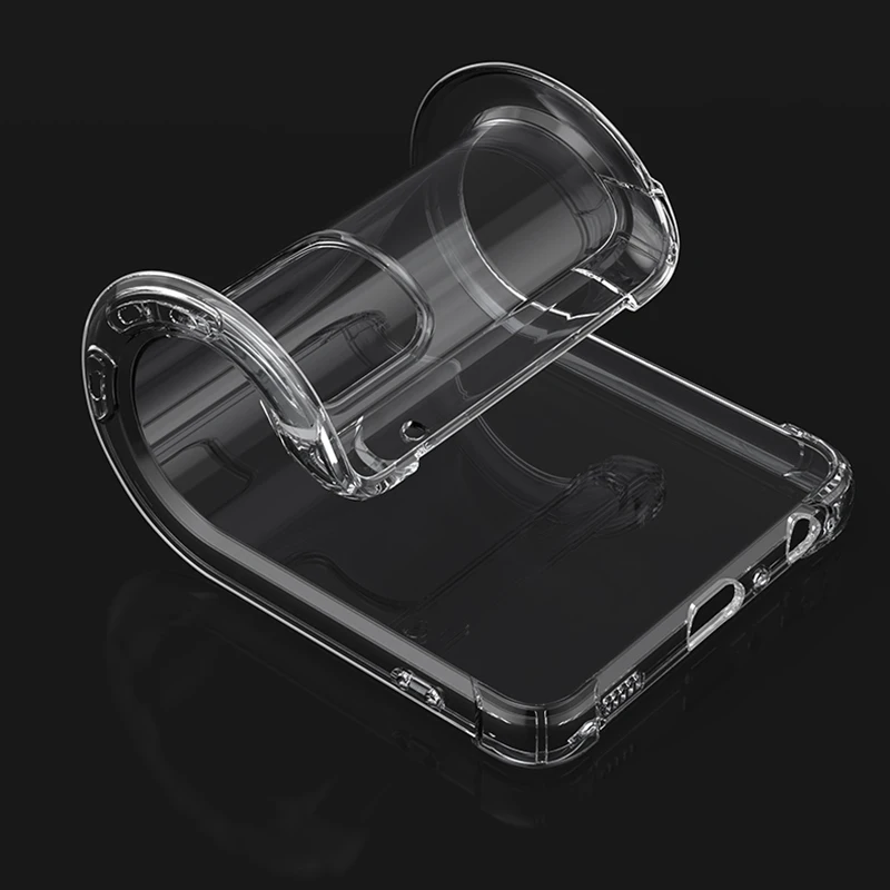 Airbag Shockproof Silicone Soft Case For Samsung Galaxy A73 A53 A33 A13 A72 A52 A32 A22 A12 A71 A51 A31 A70 A50 Clear Case Cover