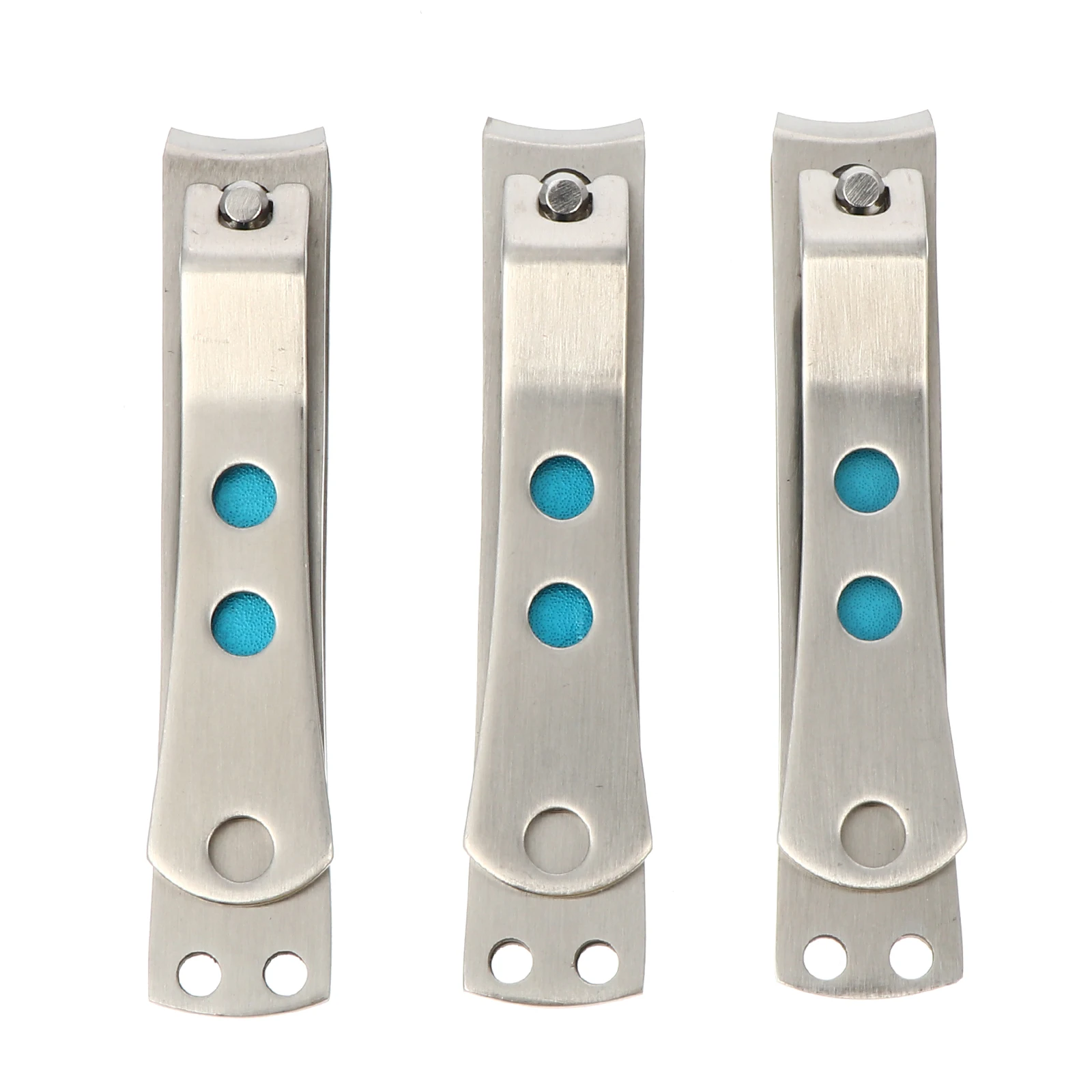 

Stainless Steel Nail Clipper Set for Manicure Pedicure Tools Travel Ultra Sharp Blades Easy to Clean Reusable