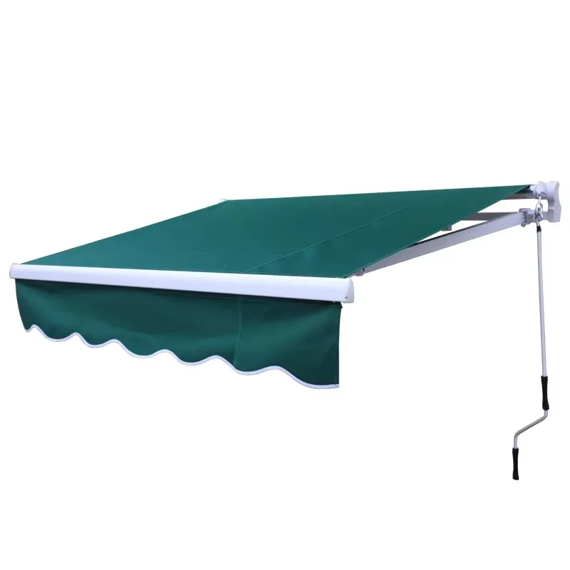 

Custom Retractable Arm Awning Outdoor Sunshade Folding Arm Awnings