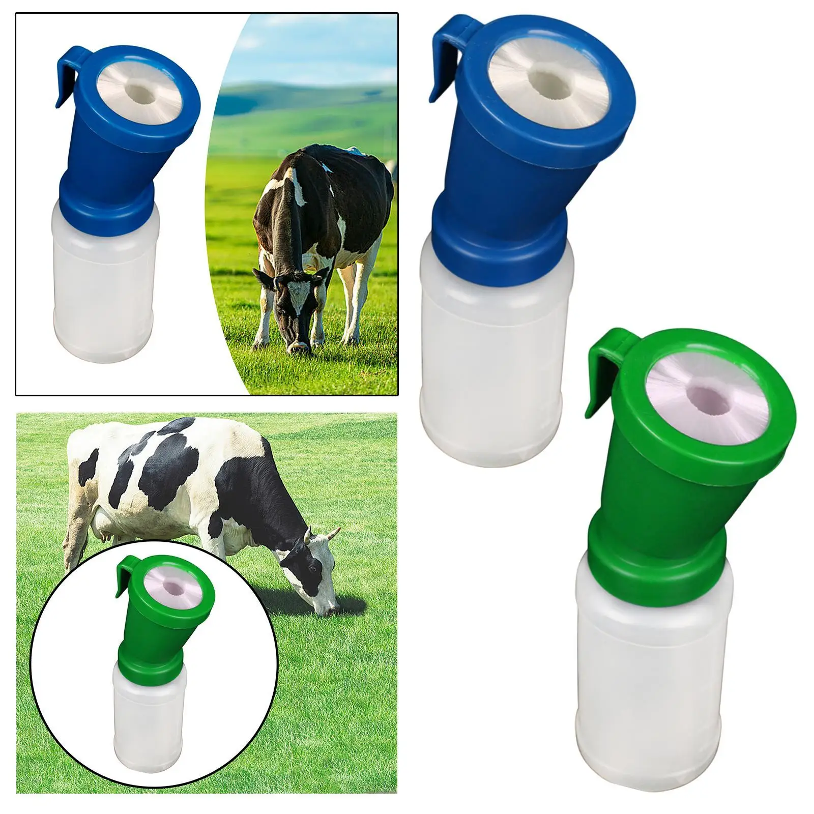 

Чашка для соски, профессиональная, предотвращает возврат, 300 мл, портативная, удобная, для чистки сосков, соска для коз, коровы, овцы, крупного рогатого скота