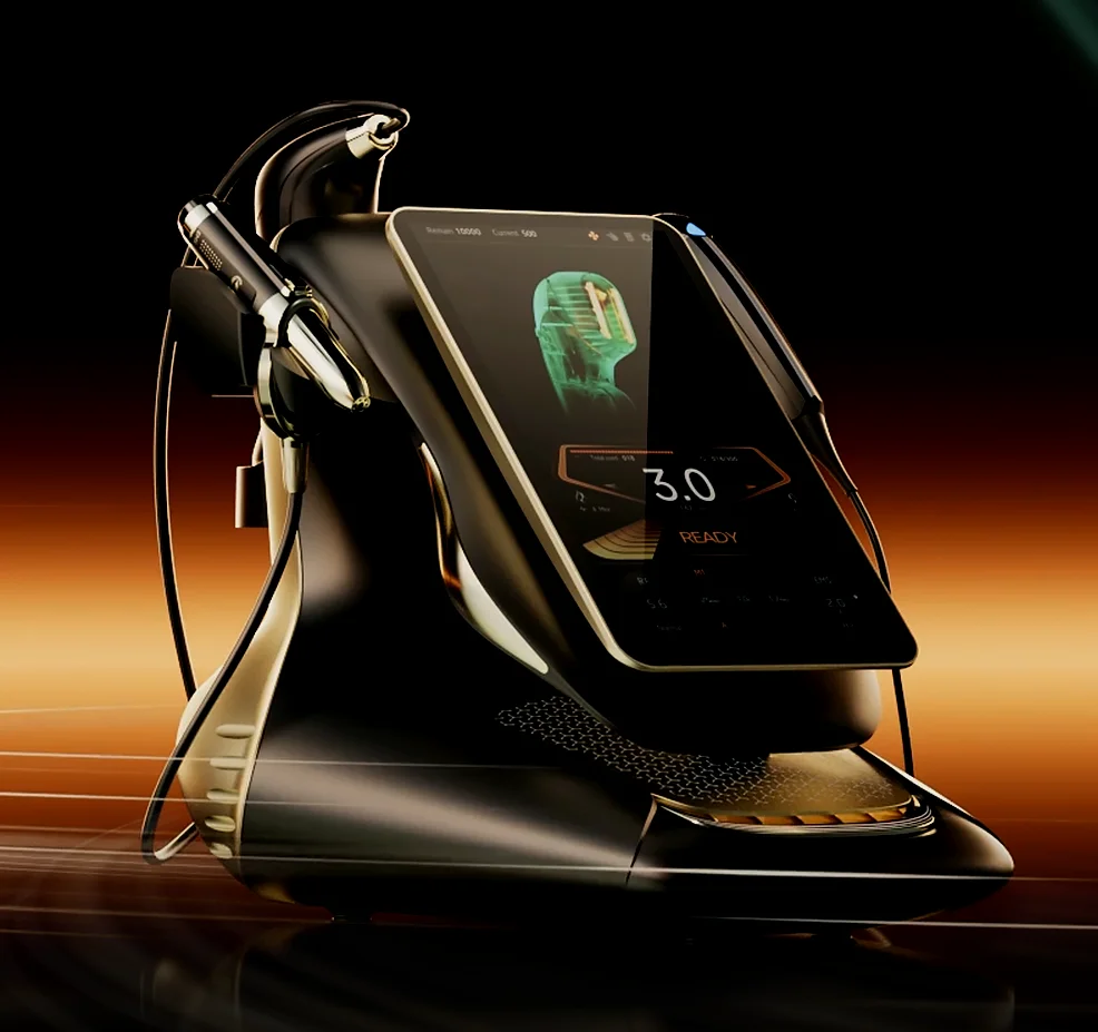 2025 actualizado portátil 3 en 1 360 MAX HeFu rejuvenecimiento de la piel estiramiento facial antienvejecimiento 25D MAX máquina de belleza