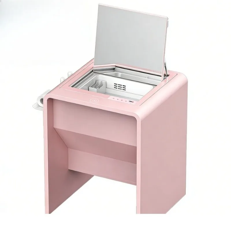 

Smart beauty table, wireless charging voice, self-contained storage, bedroom dresser