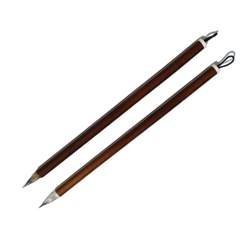 

Weasel & Rabbit Hair Brush Pen Chinese Running Script Calligaphy Brush Pen Small Regular Script Runnning Cursive Writing Brushes