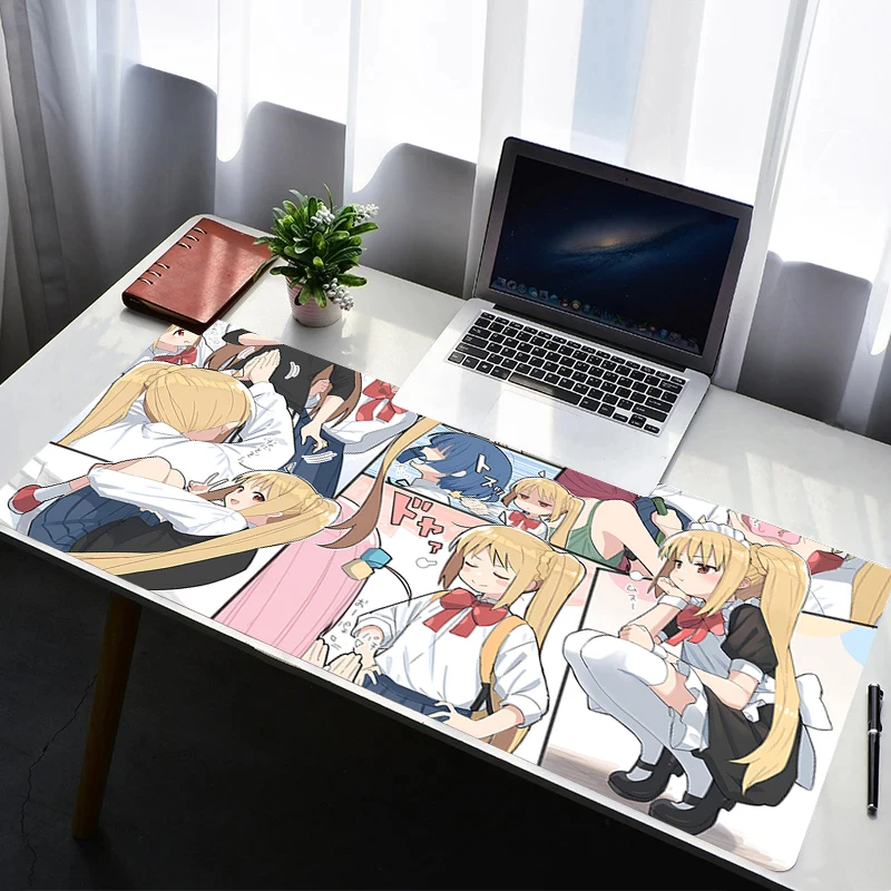 

Mouse Pad Laptop Rubber Extended Desktop Mat Computer Gamer HD Mousepad PC Gaming Accessories B-bocchi The R-rock Keyboard Pad