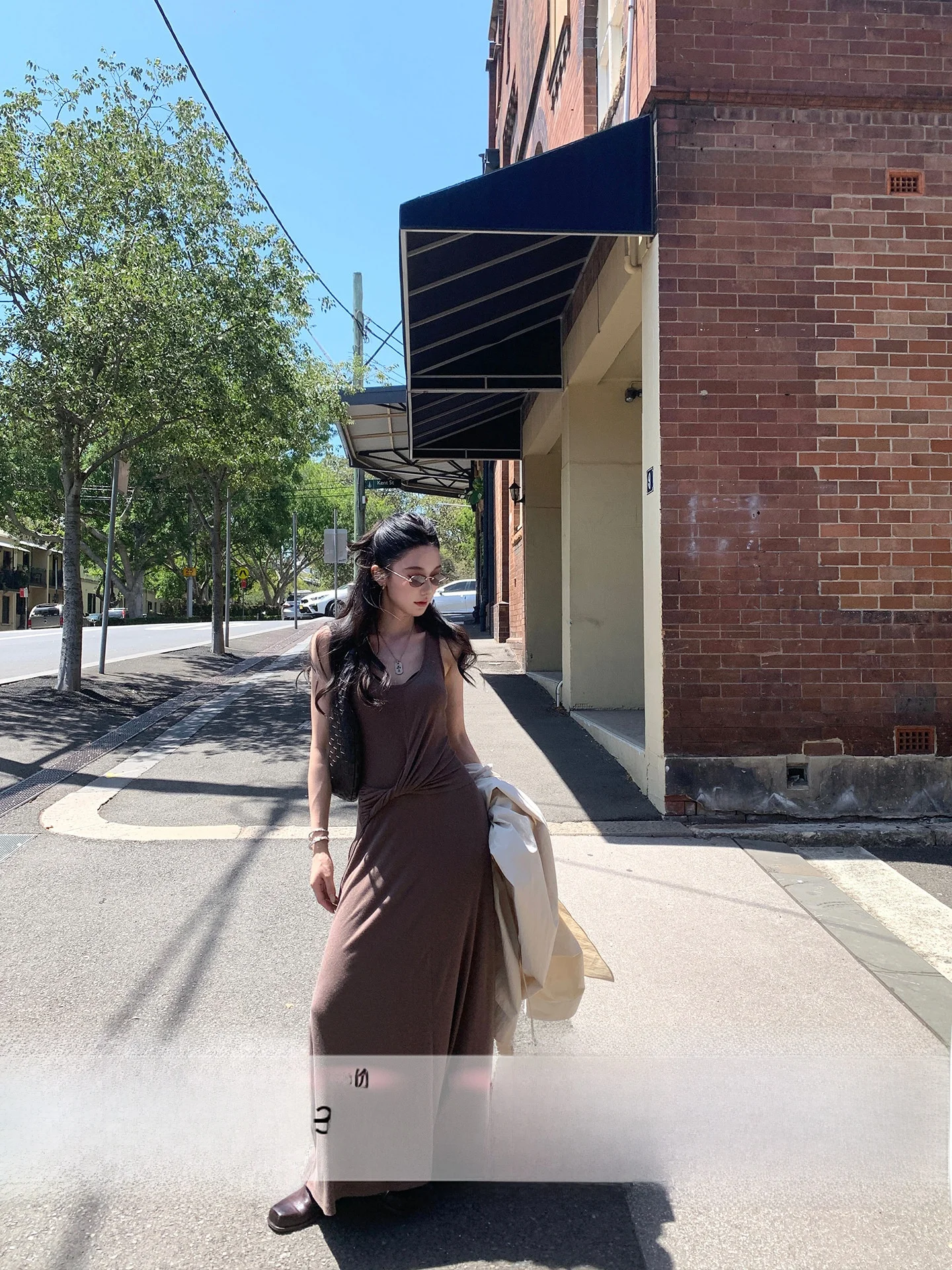 

Романтическое платье-жилет из шелкового льна Romantik Manoir Ou Yang, высококачественное, женское, в корейском стиле, для повседневной носки, без рукавов, приталенное, с U-образным вырезом