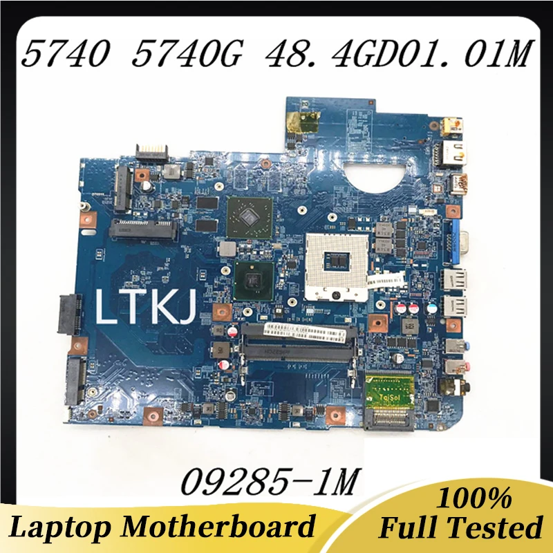 

48.4GD01.01M Free Shipping High Quality Mainboard For ACER 5740 5740G 09285-1M Laptop Motherboard HM55 DDR3 100% Full Tested OK