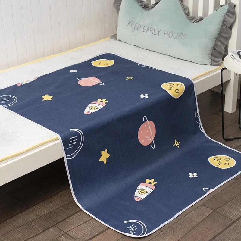 Reusable Baby Changing Mats Cover Baby Diaper Mattress Diaper for Newborn Waterproof Changing Pats Flool Play Mat 90*70cm