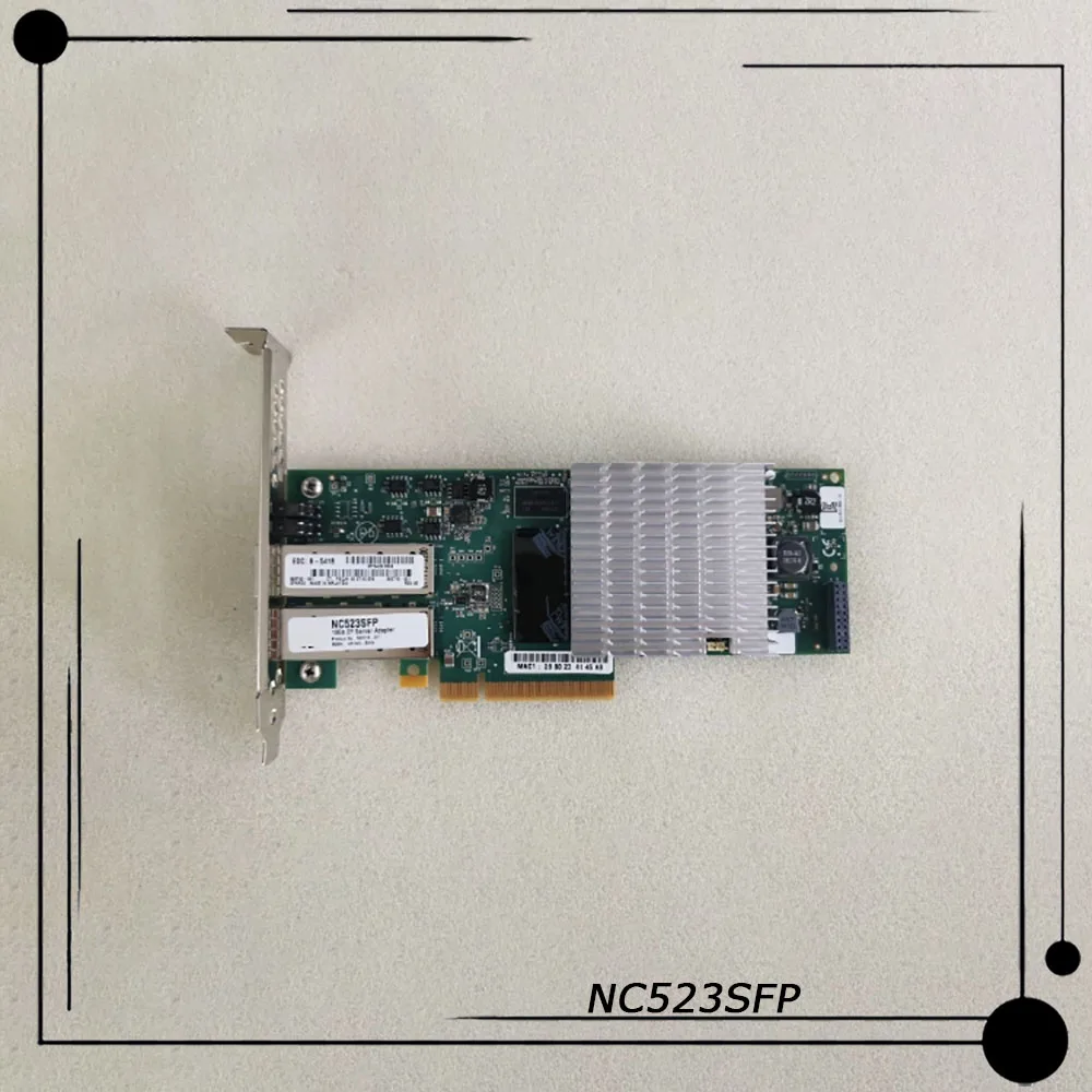 NC523SFP Original For HP 593717-b21 593742-001 593715-001 10Gb NIC NC523SFP