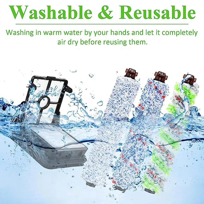 電動ローラーブラシ1866/2306/2551/1785に適した,交換部品