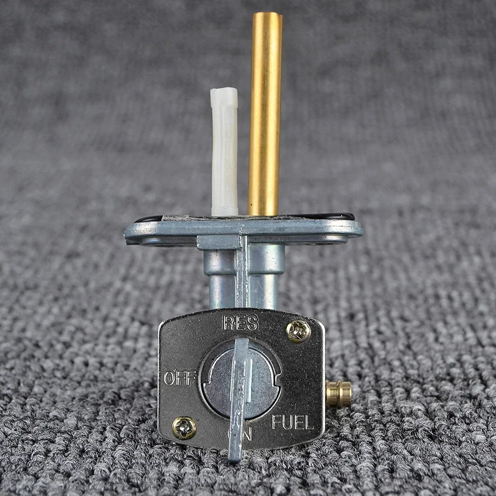 Fuel Petcock Gas Valve Switch Pump for Kawasaki KZ 305 CSR EN 450 LTD 454 KX65 KD 80X KH 125 KL 250 KLT 110 160 185 KLX 125