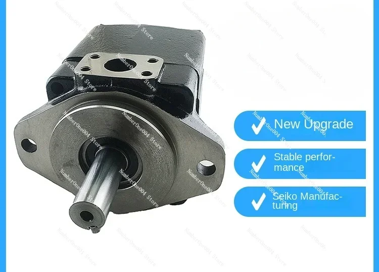 Hydraulic Vane Pump T6D-017/024/035/038/042-1R00/01/02/03 -B1 Injection Molding Machine Oil Pump