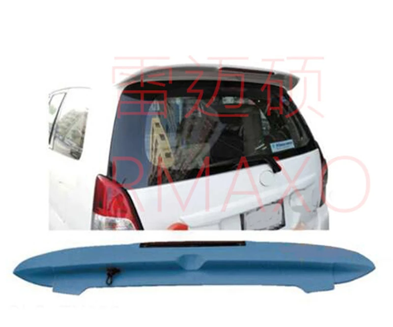 For Innova Spoiler 2012-2015 Toyota Innova A Spoiler CL-D ABS plastic Material Car Rear Wing Color Rear Spoiler