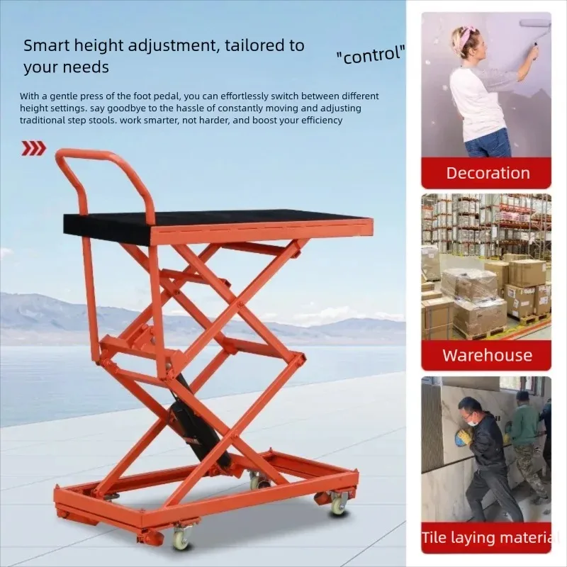 Platform Pengangkat Elektrik untuk Tukang Batu, Platform Lipat, Platform Bergerak, Lift Baru