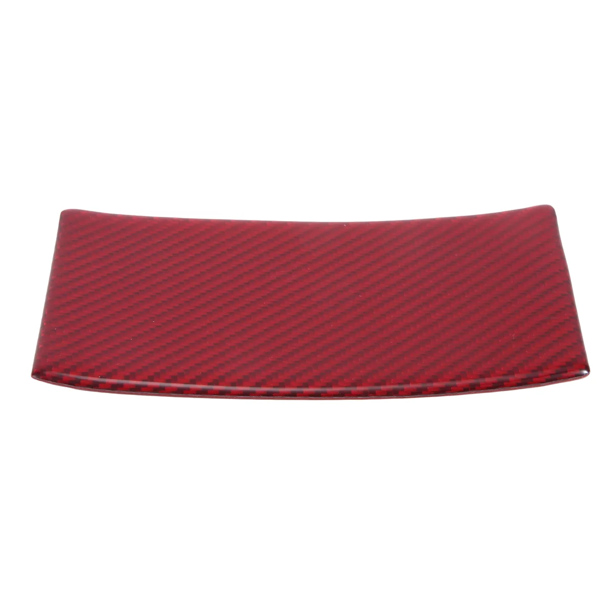 

ABS красный углеродное волокно подлокотник коробка отделка декоративная наклейка для Honda Civic 10-го поколения 2016 2017 2018 2019