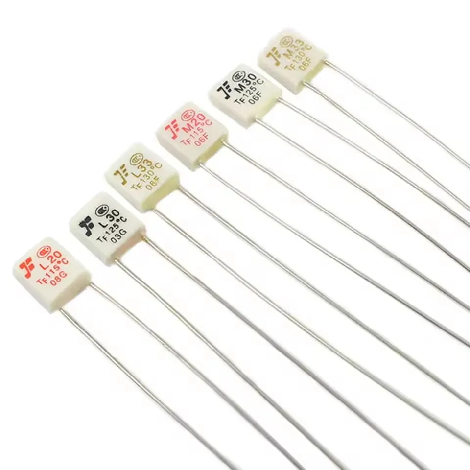 10Pcs Thermal Fuse …