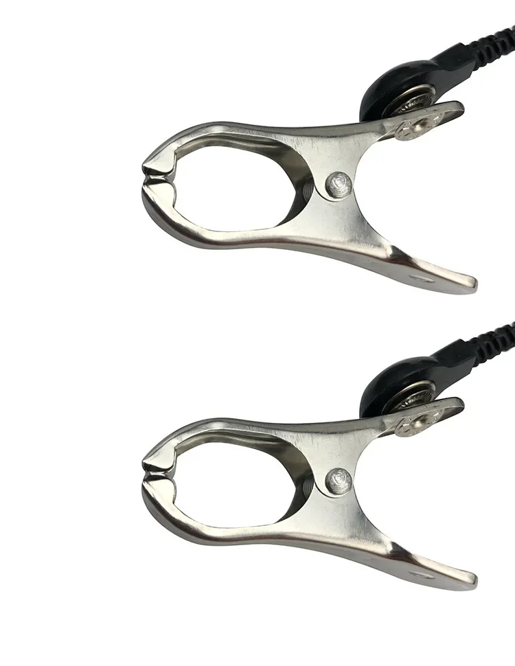 الشفرين كليب البظر مشبك الثدي تحفيز تدليك الكبار كامل الجسم مدلك صدمة كهربائية الحلمة المشابك الجنس لعب للمرأة