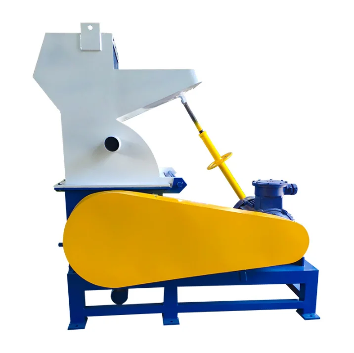 

China Factory Pvc Waste Hard Plastic Barrel Film Pet Bottle Recycling Crushing Grinding Plastic Crusher Machines