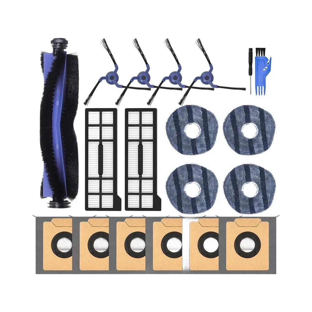 Floor for Cleaning for Kit Vacuum Filters As Shown for eufy for x10 for Pro Vacuum Fine Particles for capture High Absorbency