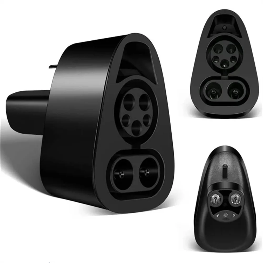 EV adaptador de carregamento para Tesla, modelo Y, S, X 3, EUA CCS1 Combo, carregamento arma, cabeça