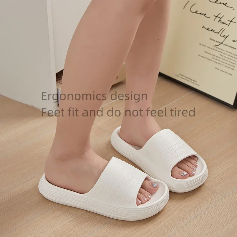 Pantofole da uomo in EVA morbide antiscivolo da donna sandali estivi accoglienti inodore coppia scarpe da casa per interni ed esterni unisex per la casa