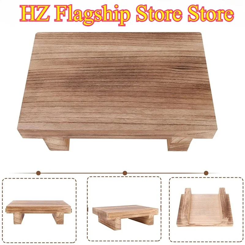 Wooden Step Stool For Adults, Bed Stool For High Beds, Kitchen, Bathroom, Closet, Great Wood Step Stool For Adults Kids