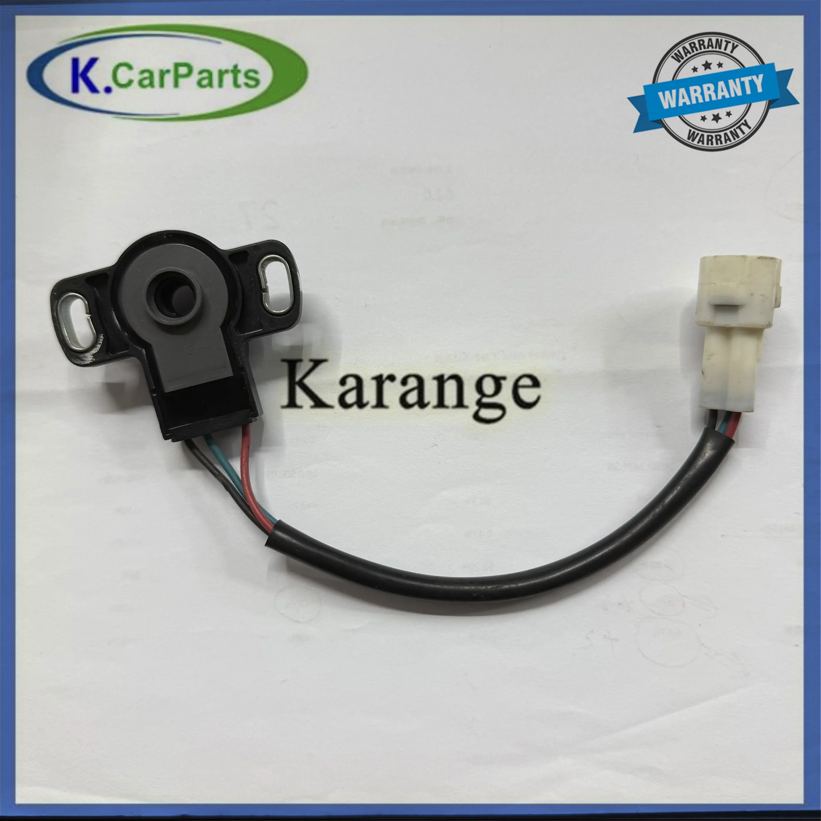 5SL-85885-00 5SL858850000 Throttle Position Sensor for Yamaha 03–05 YZF-R6 New