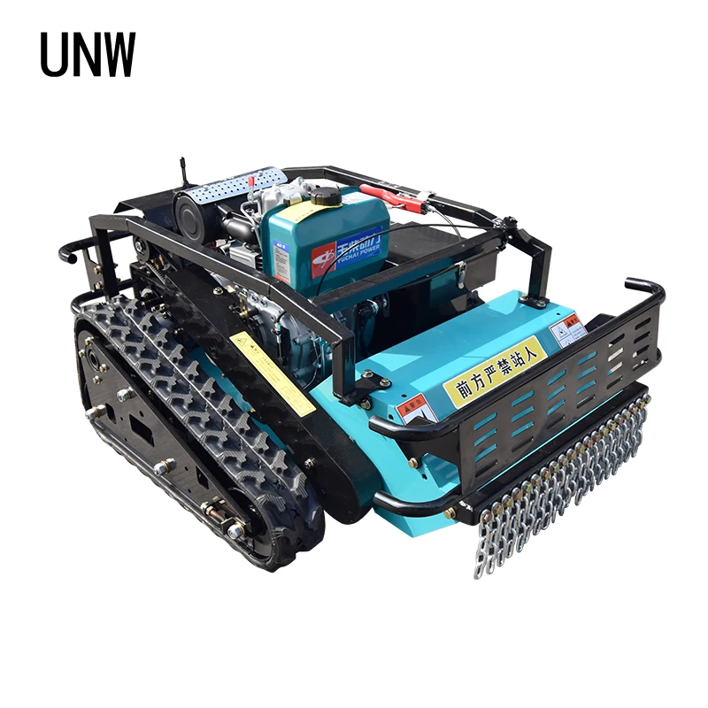 شفرة قوية للتحكم عن بعد جزازة العشب المنحدر جزازات العشب التجارية #3