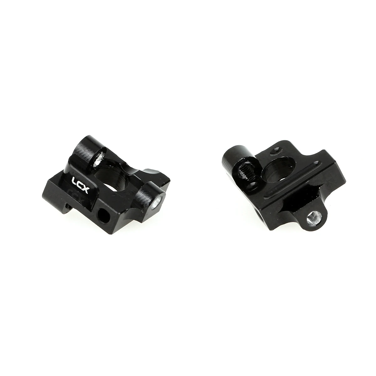 LCX Racing RC Buggy Car Front Caster Block 0 Degree L/R for 1/16 1/18 Losi  Mini-B Mini-T 2.0 Upgrades Parts Accessories