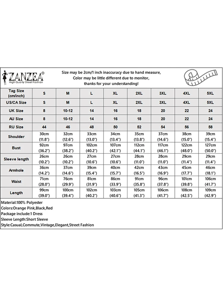 ZANZEA Fashion Chic Woman Knee-Length Dresses Elegant Turn-Down Collar Short Sleeve Waist-Gathered A-Line Robe OL Vestidos Mujer