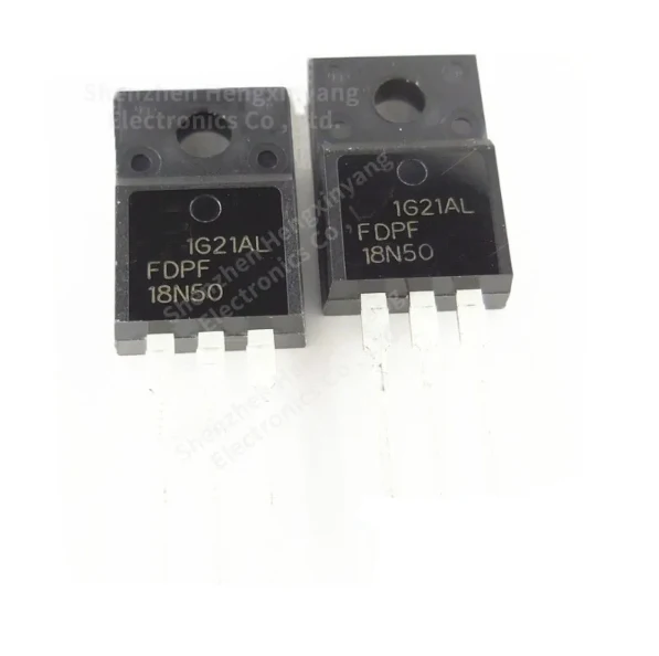 10pcs/lot     FDPF18N50 18N50 TO220F N Channel MOSFET