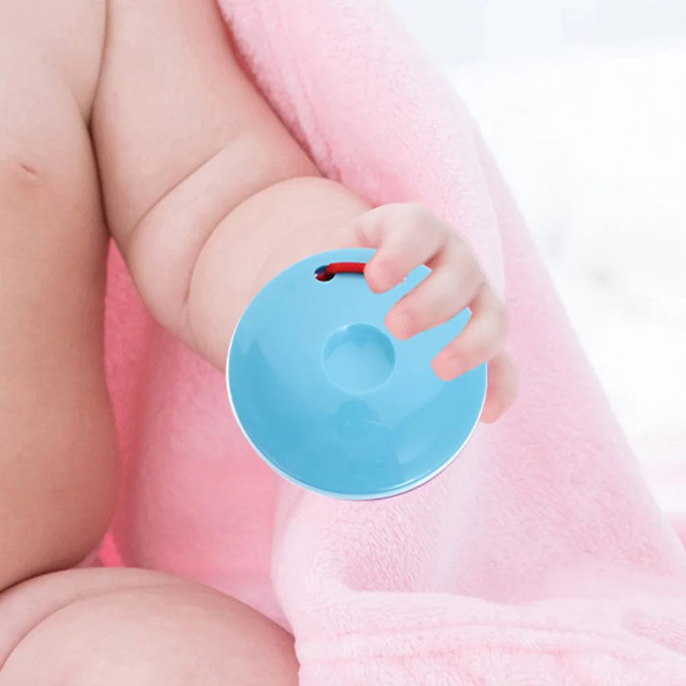 

10 Pcs Plastic Castanets Kids Percussion Instruments Preschool Education Musical Toy Development