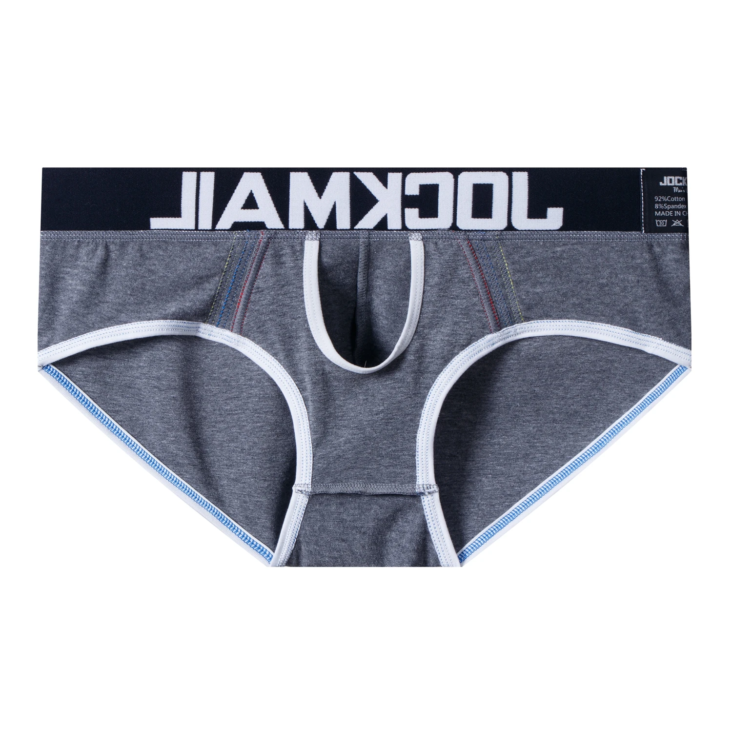 JOCKMAIL Men Underwear Briefs with Bulge Penis Pouch Push Up Underwear Breathable Sexy Lingerie Comfortable Cotton Underpants