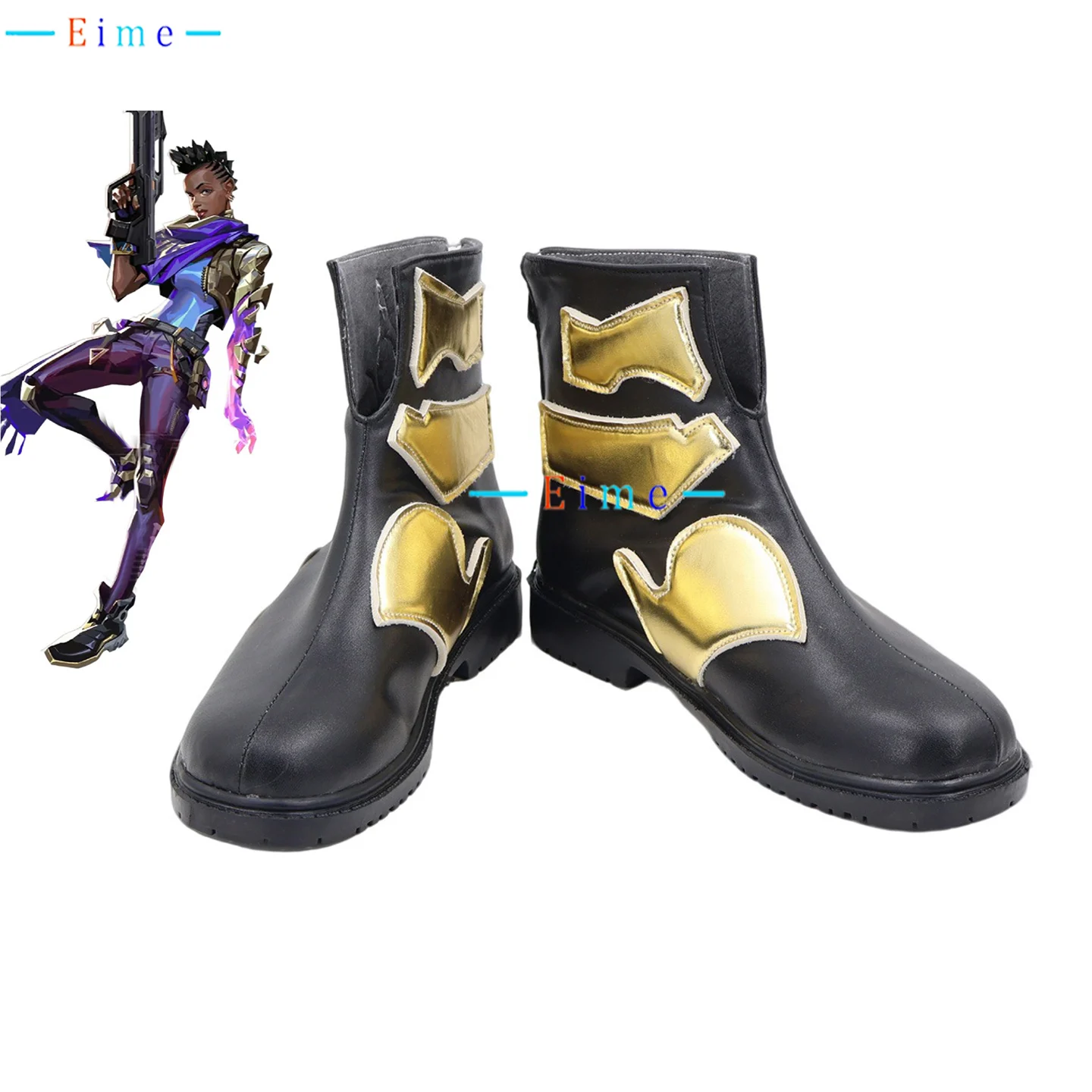 

Astra Cosplay Shoes Game Valorant PU Shoes Halloween Carnival Boots Cosplay Props Anime Accessories Custom Made
