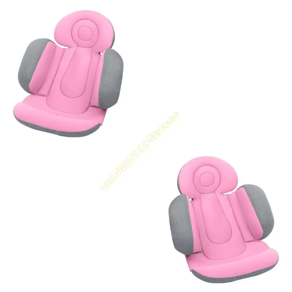 

Strollers Liner Baby Pushchair Support Pad Baby Carriers Cushion Breathable Baby Pad for Newborns DXAD