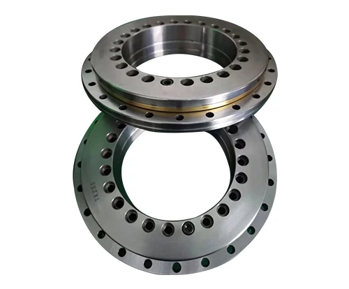 Rodamientos giratorios de carga alta Inventario de rodamientos de plataforma giratoria Aplicaciones de giro de carga alta