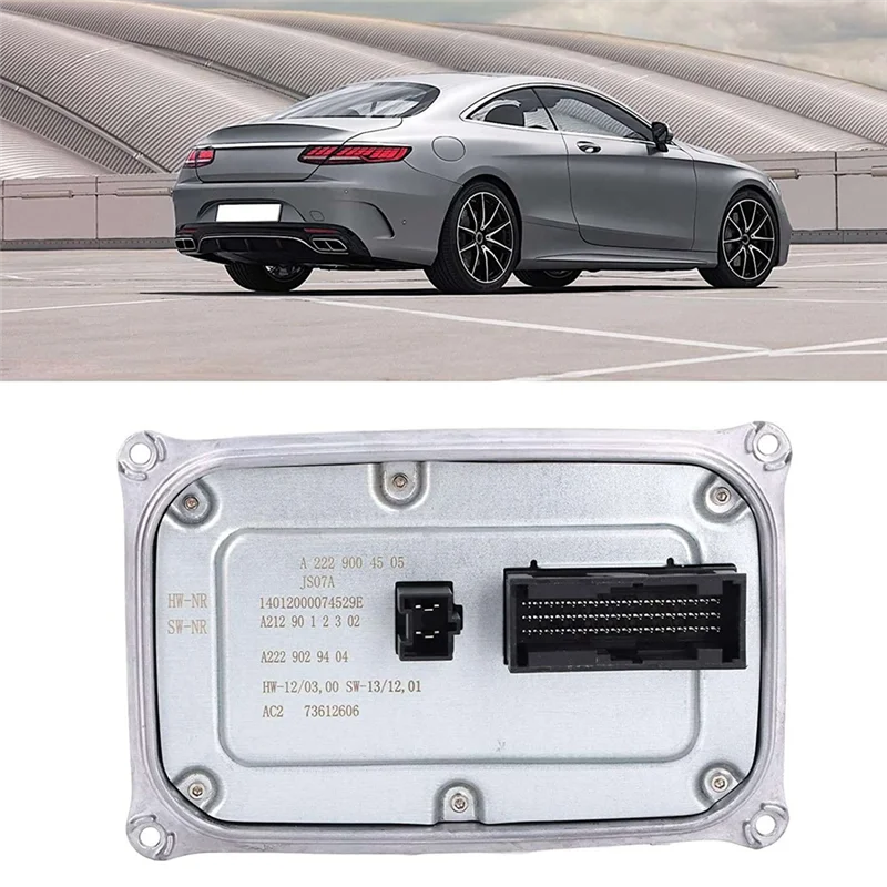 AS57-A2229004505 A2229000115 Headlight LED Driver Module Headlight Ballast Control Unit For Mercedes Benz S-Class W222 W205