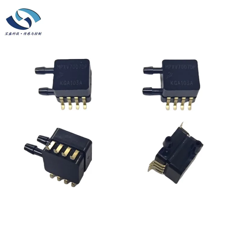 

2025 MPXV7007DP Freescale, датчик давления ± 1,02PSI (± 7 кПа, дифференциальный 8-BSOP