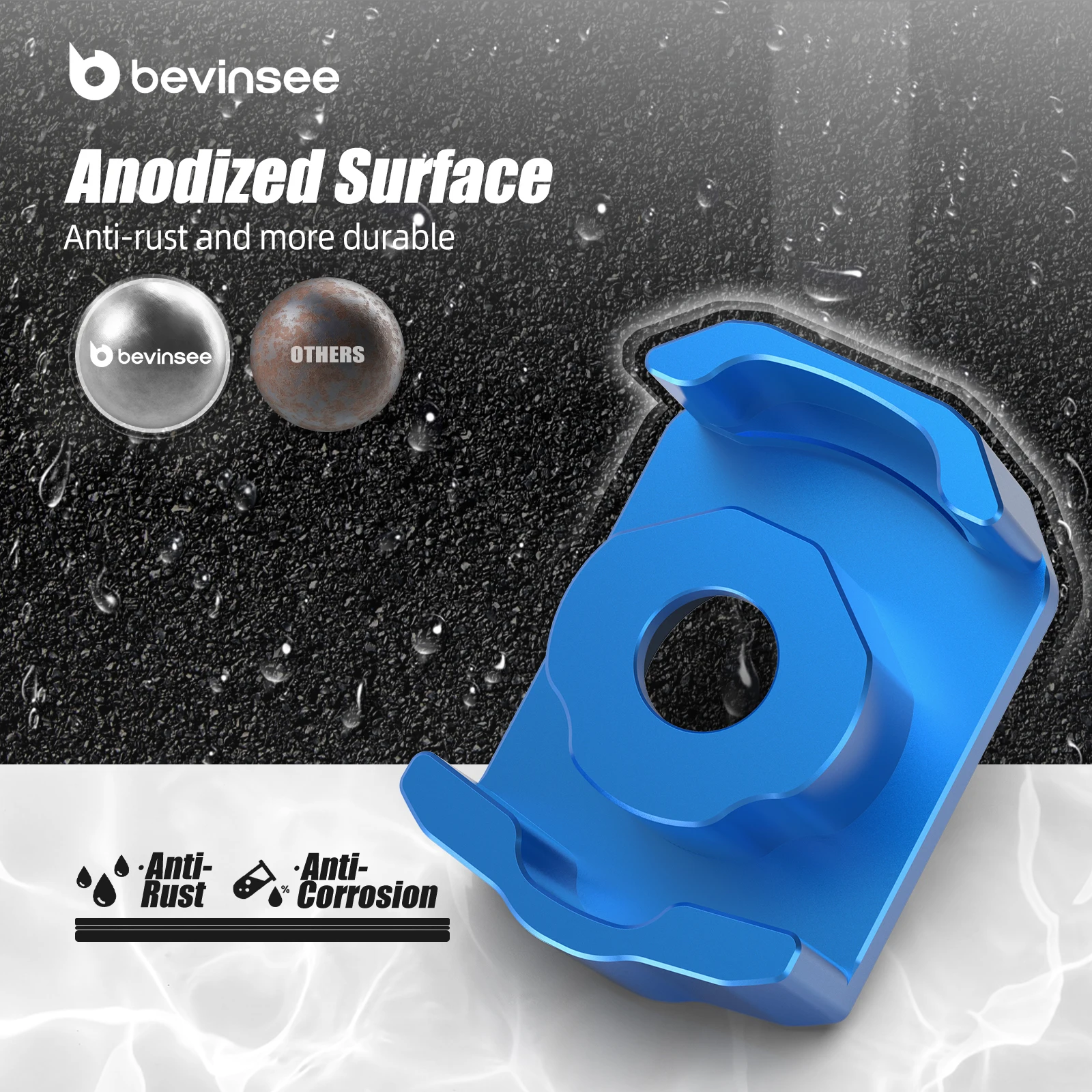 อะลูมิเนียมตัวยึดมอเตอร์ด้านล่างสำหรับออดี้ A3 S3 8Y 8V RSQ3 สำหรับ VW สำหรับกอล์ฟ MK7 MK8 GTI สำหรับ SEAT/คูปา เลออน 5F สำหรับสโกด้า ออคตาเวีย