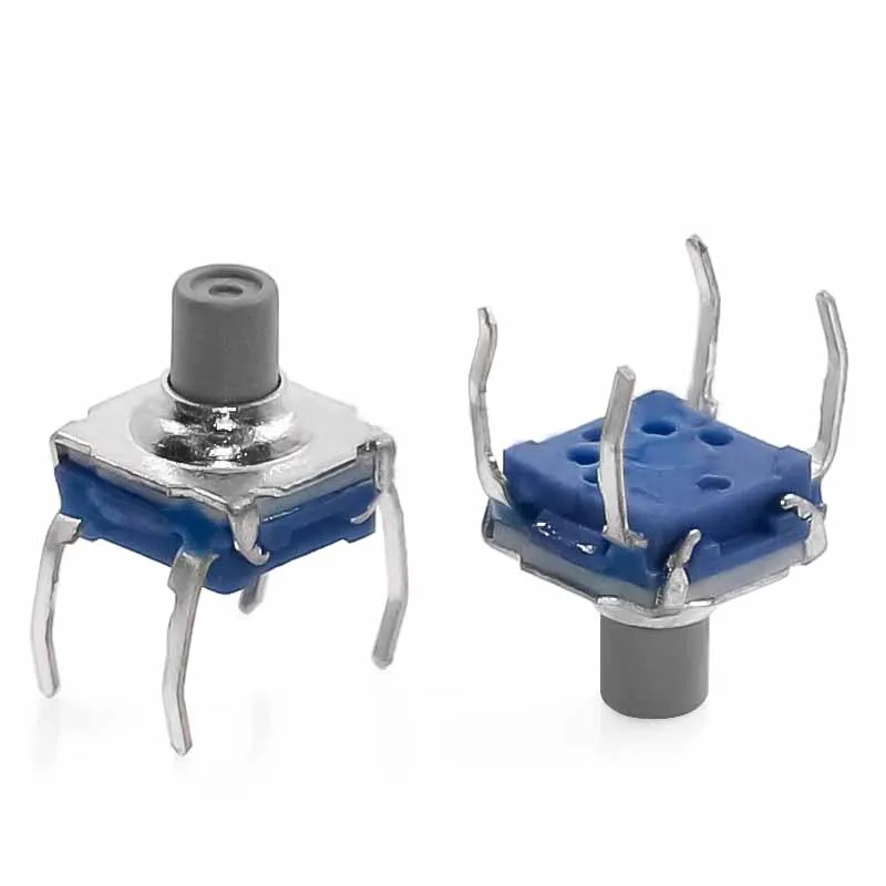 TS-I008 7*77H waterproof and dustproof touch switch 4-pin direct insertion vertical induction cooker reset button touch type