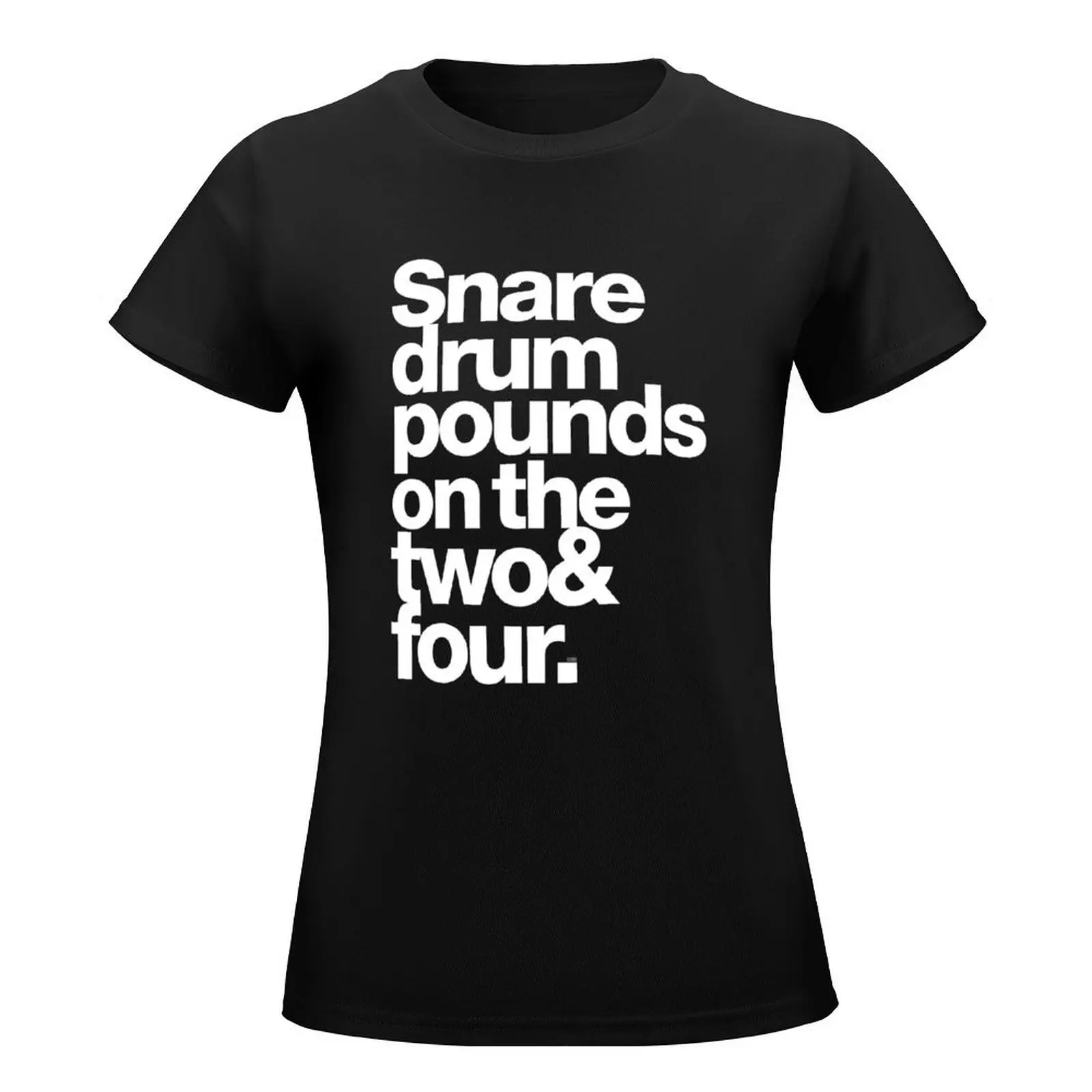 Purple Verse: Snare Drum on 2 & 4 T-Shirt cute clothes Aesthetic clothing tops hippie clothes clothes for woman