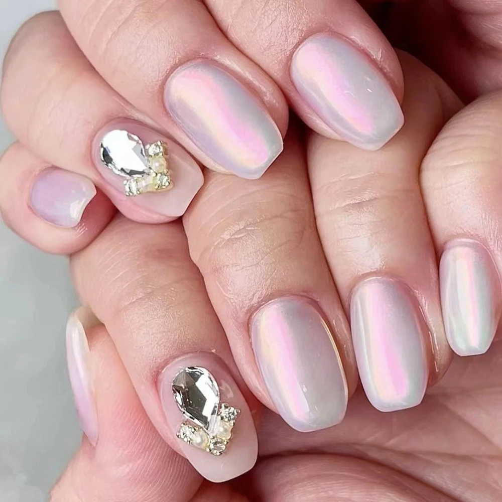 KODIES GEL Aurora Pearl Top Coat Smalto per unghie gel UV 15ML Chrome Shine Gel Vernice Finitura Sigillante Tutto per manicure Gelcolor Top