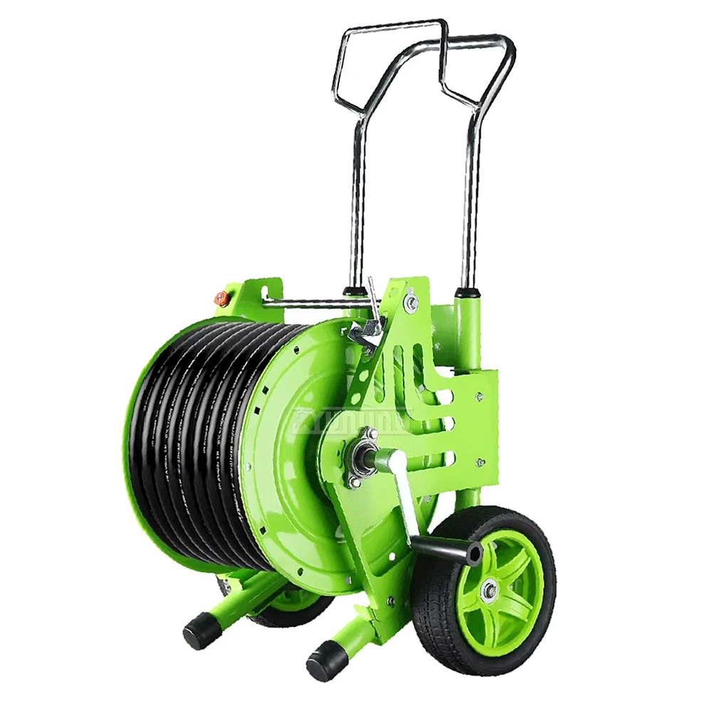 Professional Split-Type High-Pressure Pipe Drain Cleaner with Push-Pull Function and 40m Hose Reel