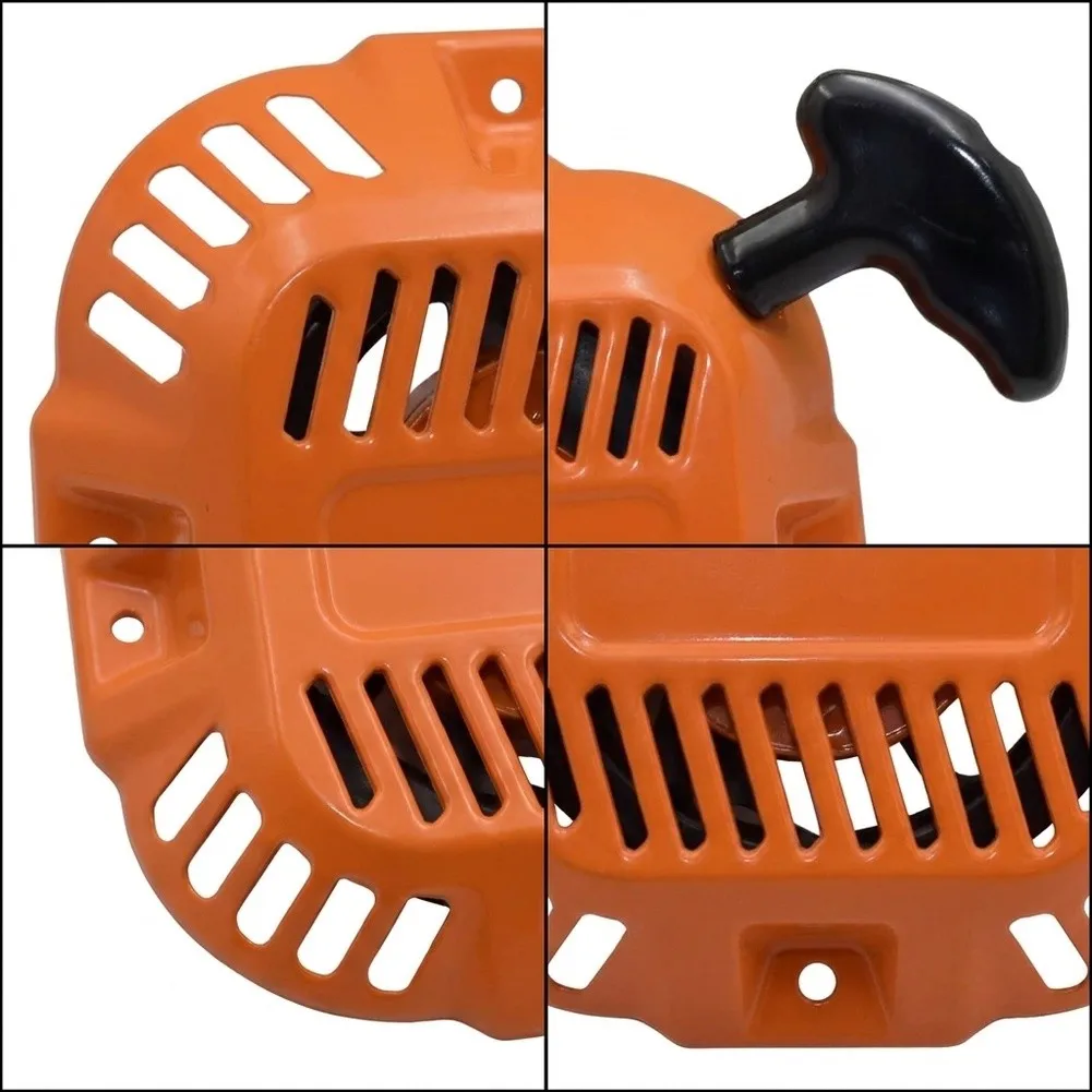 1pc Pull Start Assembly Recoil Starter Pull Kit For Engines 196cc 208cc And 212cc Models Garden Power Tool Accessories