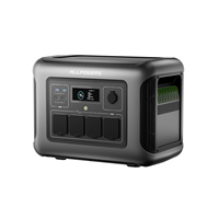ALLPOWERS R1500 LITE Portable Power Station 1056Wh LiFePO4 Battery 1600W (3200W peak) Output Solar Generator for Camping, RV
