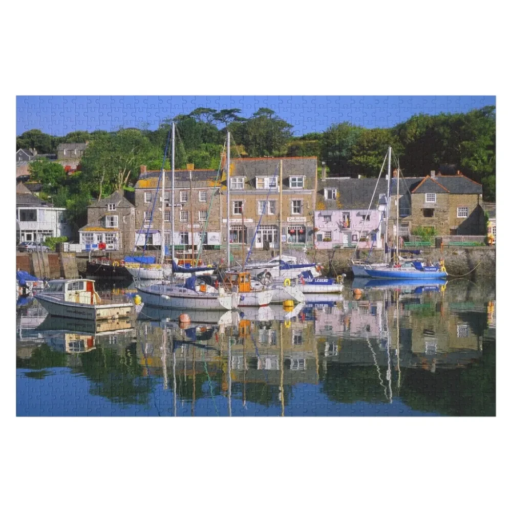 

Пазл Padstow Harbour, деревянные пазлы для взрослых, деревянный подарочный пазл на заказ