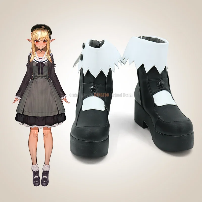 

Shiranui Flare Anime Characters Shoe Cosplay Shoes Boots Party Costume Prop