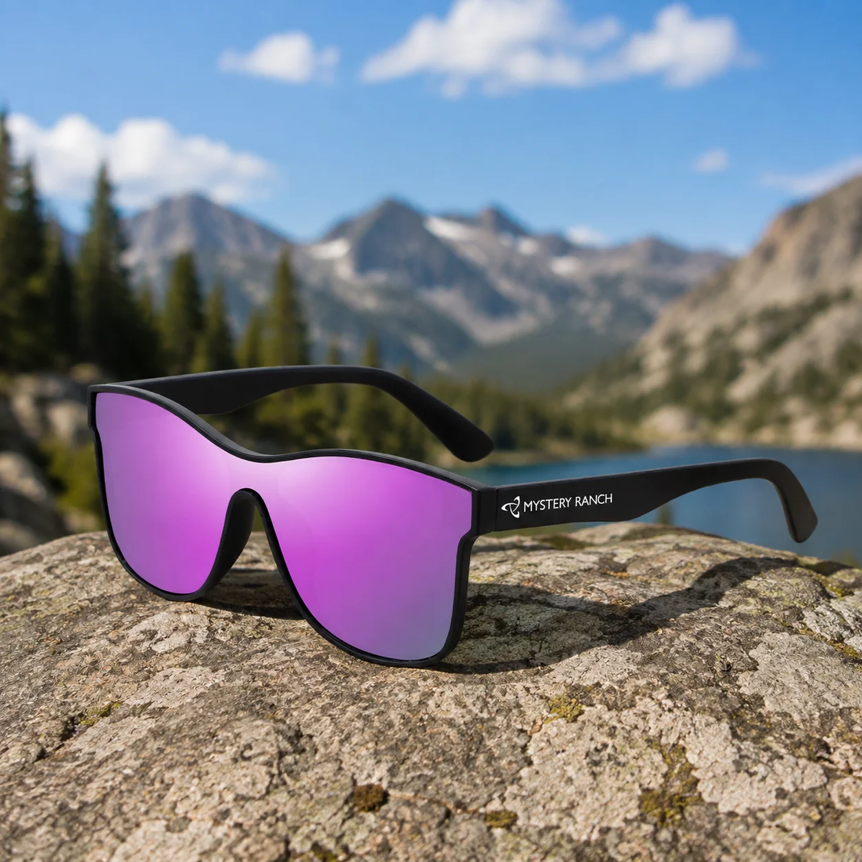 Mysterious Ranch Men's Polarized Sunglasses, UV400 Protective Glasses, Anti Glare, Boxed Tool Kit