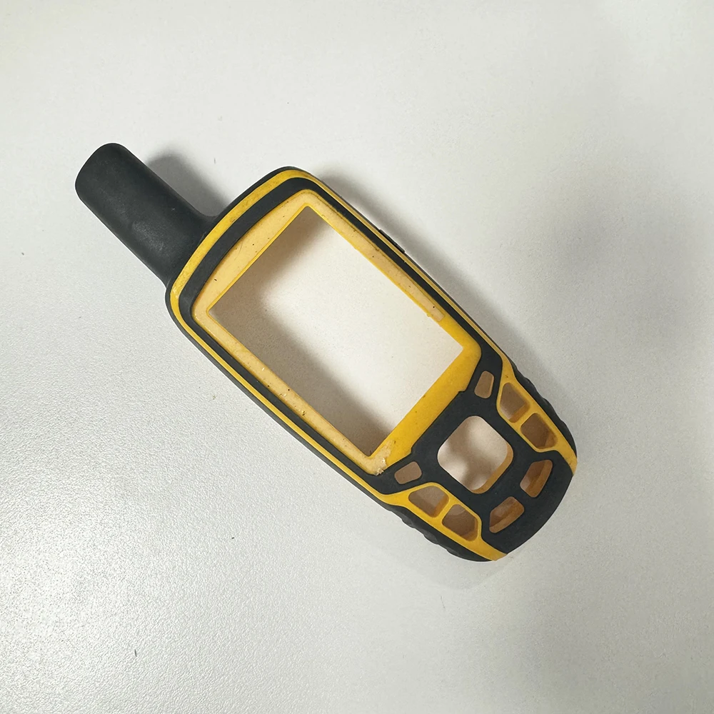 Für GARMIN GPSMAP 62 64 Vordere Abdeckung Fall Rahmen Netzschalter Rahmen Shell Handheld GPS Teil