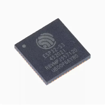 1pcs Original Genuine ESP32-S3R8V QFN-56Wi-Fi+Bluetooth 5.0 32-bit Dual-Core MCU Chip 1.8V