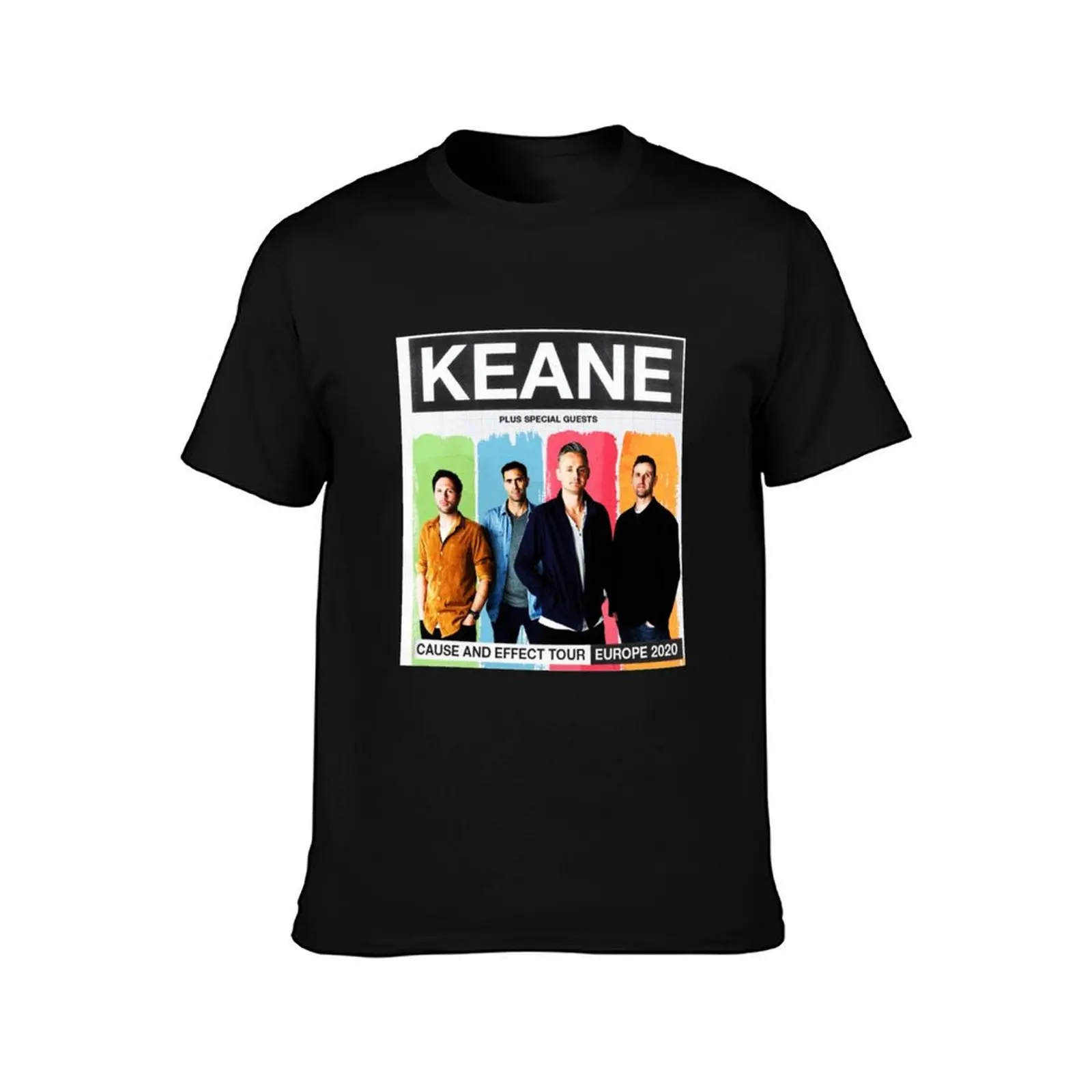 keane tour 2021 Essential T-Shirt Holiday Simple Tee Shirt T-Shirt
